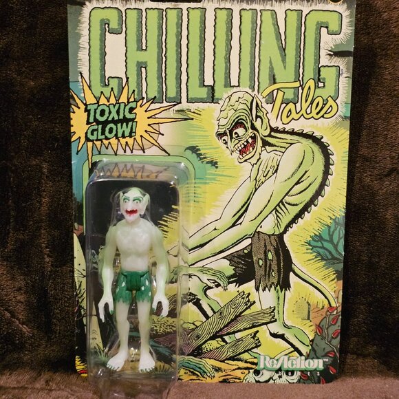 ReAction Figure of Graveyard Ghoul - Picture 4 of 8